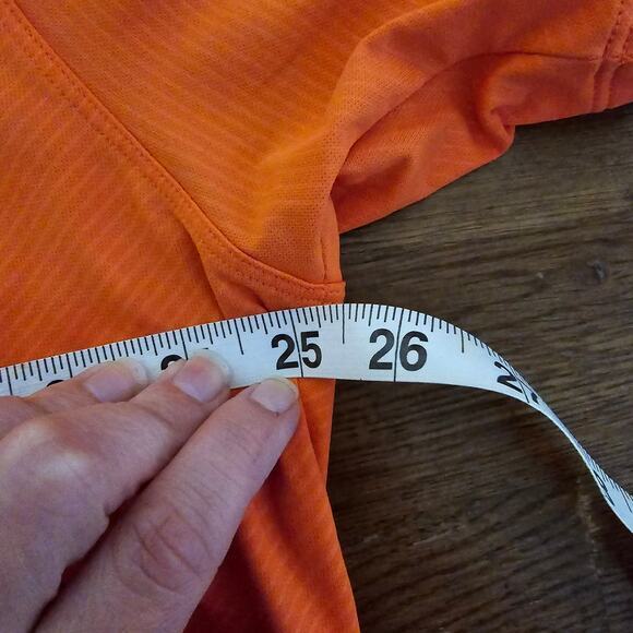 Tiger‎ Woods Collection Nike Dri-Fit Polo-Orange-Men's XL - Picture 7 of 8